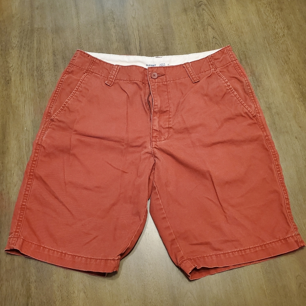 Men's Red shorts